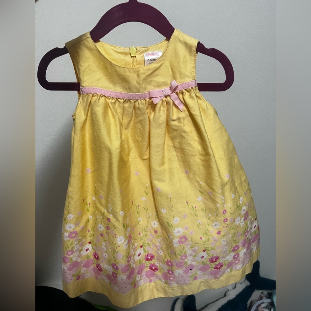 🐣y2k Gymboree Sunny Floral Dress